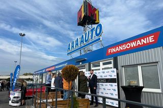 AAA AUTO podbija Zabrze. Nowe centrum sprzedaży aut z planem na 500 samochodów miesięcznie