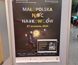 Małopolska Noc Naukowców 2024 na AGH