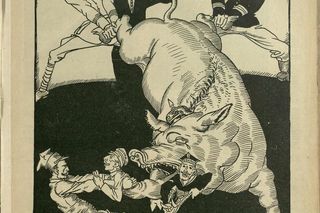 Narodziny II RP w karykaturze i satyrze. Śmiech i polityka