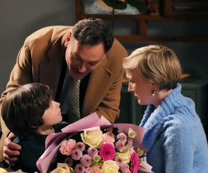 Barwy szczęścia odc. 3227. Sonia (Weronika Nockowska), Mateuszek (Filip Kowalewicz), Robert Stefaniak (Paweł Ławrynowicz)