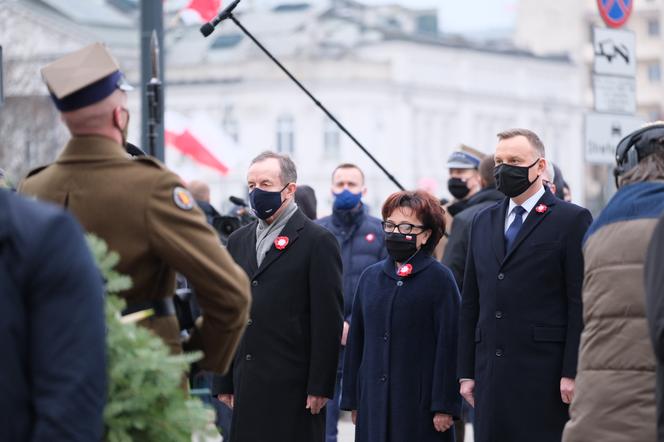 Hołd dla ojców Niepodległości