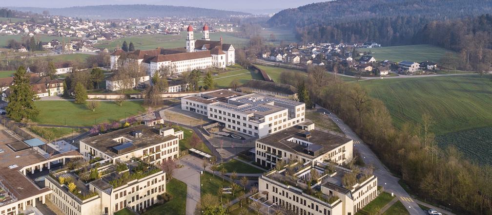 Szpital psychiatryczny w Szwajcarii 