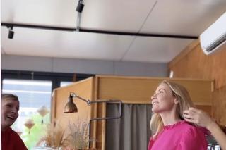 Barwy szczęścia na planie. Dominika (Karolina Chapko), Sonia (Weronika Nockowska), Renata (Anna Mrozowska)