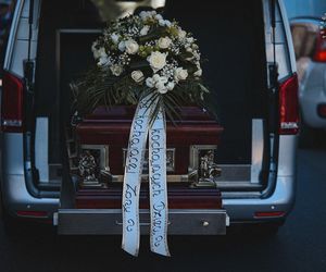 Pogrzeb komendanta policji w Bieruniu. Młodszy inspektor Dariusz Waligóra odszedł na wieczną służbę