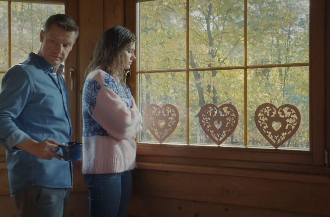 M jak miłość, odcinek 1849. Paweł (Rafał Mroczek), Franka (Dominika Kachlik)