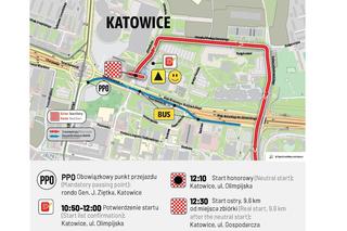 Tour de Pologne Etap 5: Katowice, Mysłowice, Jaworzno, Olkusz