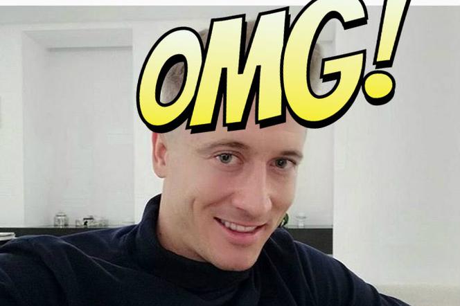 Robert Lewandowski - nowa fryzura