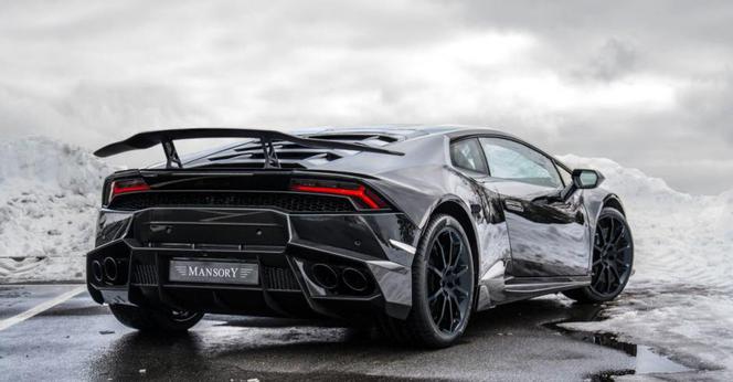 Mansory Lamborghini Huracan