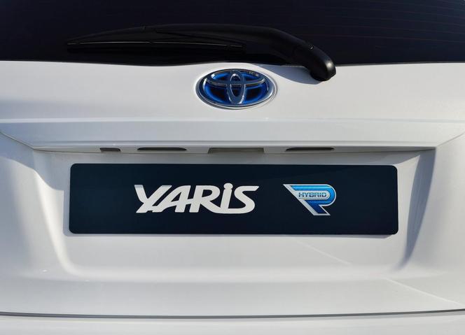 Toyota Yaris Hybrid-R Concept