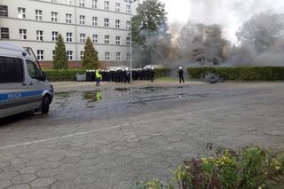 Śląscy policjanci ćwiczą przed szczytem klimatycznym