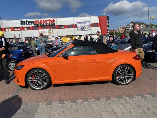 Start sezonu Cabrio Warmia&Mazury 2025 - Śniadanie z Intermarche Olsztyn