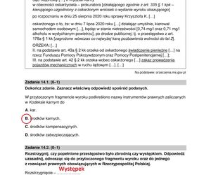 Matura 2025 WOS rozszerzony: odpowiedzi do wszystkich zadań z arkusza CKE - Formuła 2015 [13.05.2025]