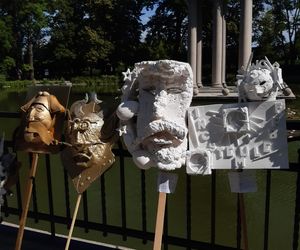 Parada Maszkaronów i odsłonięcie Maszkarona Dzieci
