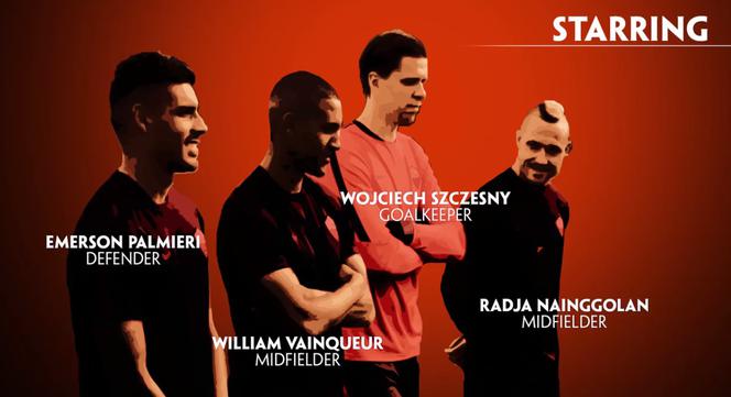 Wojciech Szczęsny i koledzy z AS Roma trenują... breakdance!