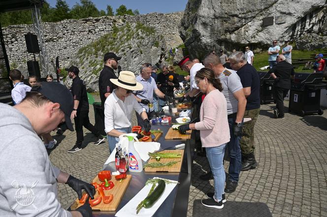 Mistrzostwa Polski w Grillu na Zamku Ogrodzieniec