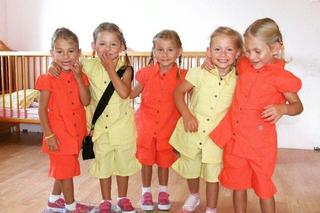 Kieleckie Pięcioraczki mają już 15 lat! 