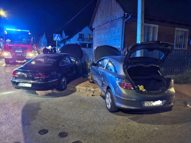 Pilne! Wypadek na skrzyżowaniu Moniuszki i Południowej w Starachowicach. Są poszkodowani
