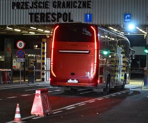 Granica z Białorusią częściowo otwarta. 270 tirów w kolejce pod Koroszczynem