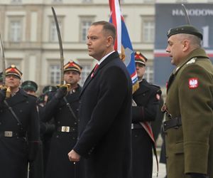 Narodowe Święto Niepodległości 2025 - uroczystość przed Grobem Nieznanego Żołnierza