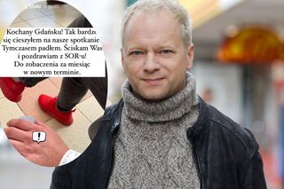 Przerażające wieści o Macieju Stuhrze. Wszystko wyjawił w sieci