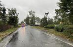 Trąba powietrzna w Łódzkiem. Zniszczenia w gminie Poświętne