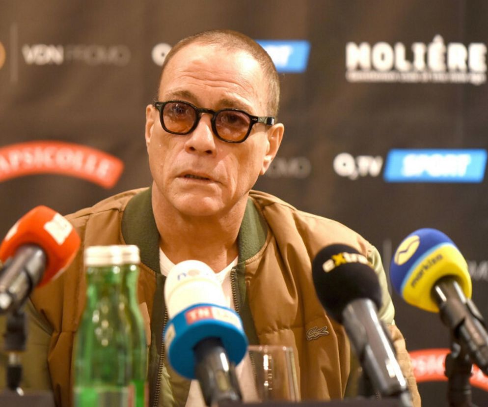  Jean-Claude Van Damme może mieć poważne kłopoty. W tle handel ludźmi 