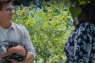 M jak miłość, odc. 1695: Marysia (Małgorzata Pieńkowska), Karol (Patryk Szwichtenberg)