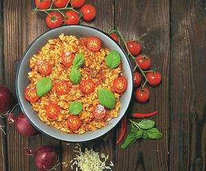 Szybkie i proste risotto pomidorowe