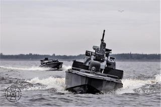 Ukraińskie drony morskie SeaBaby