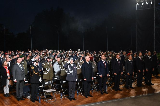 Prezydent i premier na Westerplatte