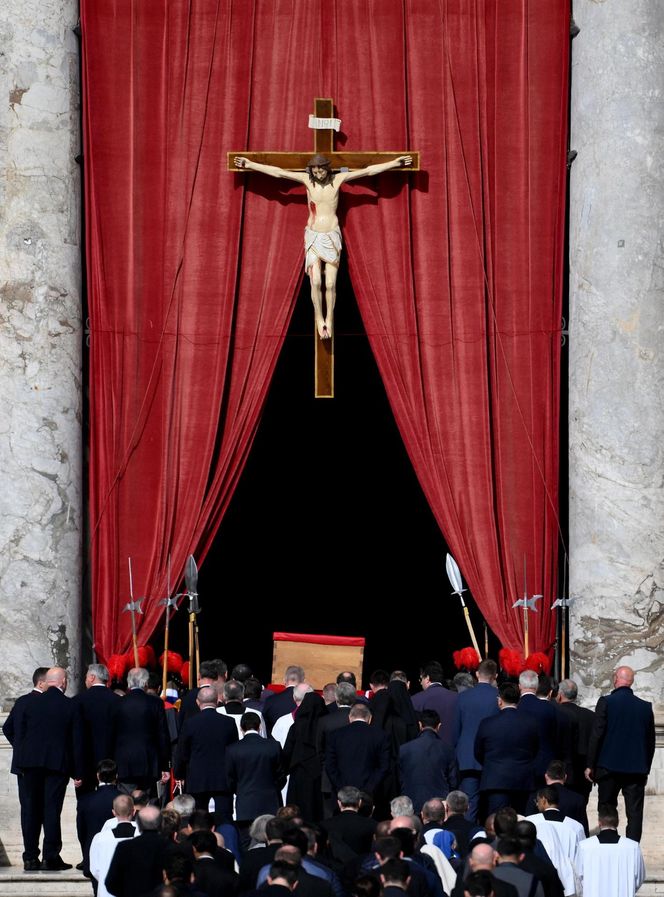 Trumna Papieża.