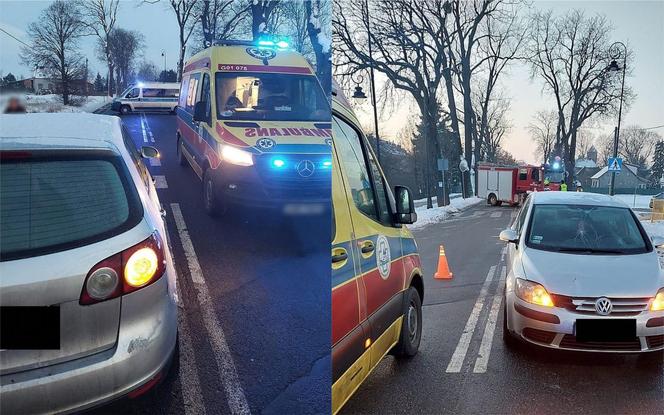 Potrącenie dziewczynki na przejściu dla pieszych w Nowym Stawie