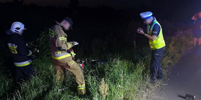 Zabił w wypadku swoją dziewczynę, teraz sam zginął na motorze