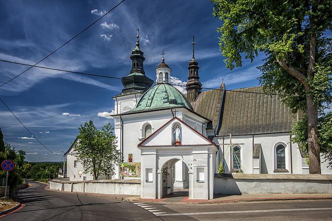 Zespół klasztorny kanoników regularnych w Kurozwękach