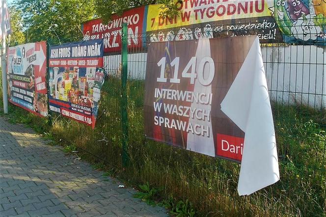 Kampania wyborcza i chaos estetyczny w Szczecinie