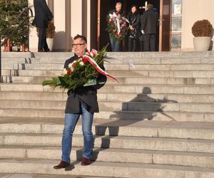 Pogrzeb Bogdana Winiarskiego, Honorowego Obywatela Skarżyska-Kamiennej