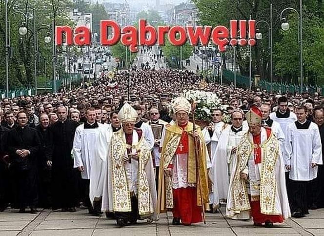 Memy o orgii w Dąbrowie Górniczej 