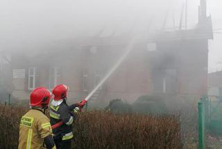 Pożar w Gostkowie koło Torunia. 12 zastępów straży w akcji