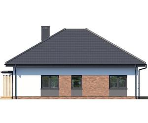 Projekt domu Dom na lata od Muratora - wizualizacje i plany