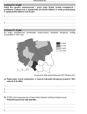 Matura geografia 14