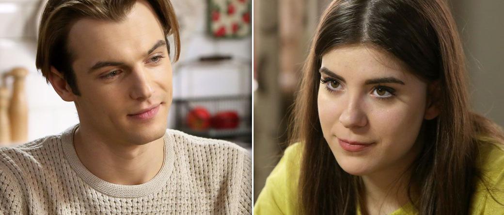 Barwy szczęścia. Agata (Natalia Zambrzycka) Paweł Piasecki (Mateusz Rzeźniczak)