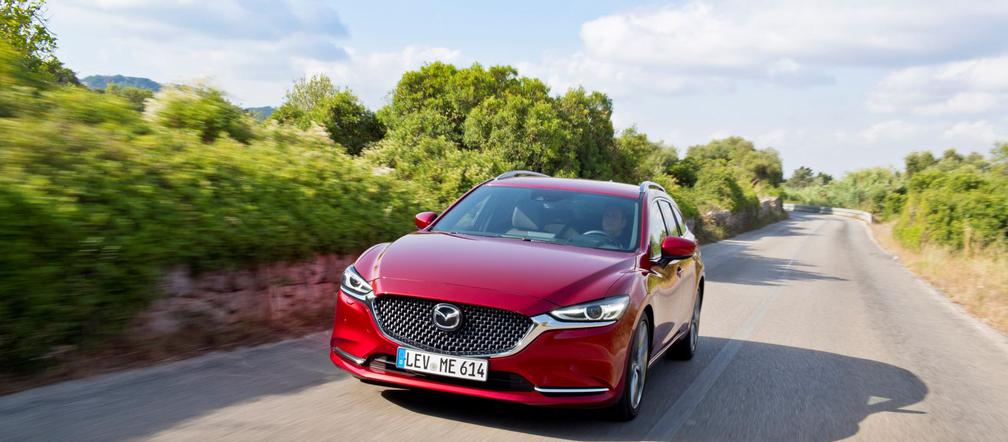 Mazda 6 Facelifting MY18