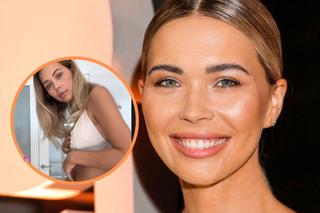 Sandra Kubicka pokazała płaski brzuch po porodzie. Wyjaśniła, skąd tak szybki powrót do formy