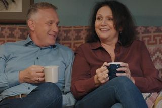 M jak miłość, odcinek 1851: Marysia (Małgorzata Pieńkowska), Artur (Robert Moskwa) 