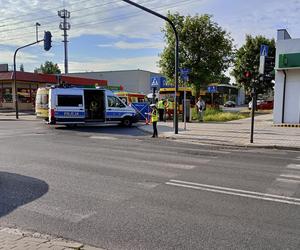 Tragiczny wypadek w Łodzi. Autobus MPK potrącił kobietę na przejściu dla pieszych