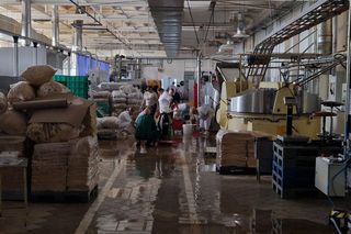 Zakład Cukry Nyskie został zalany w powodzi