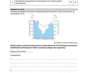 Matura 2023: geografia rozszerzona. Arkusze CKE i odpowiedzi [Formuła 2015]