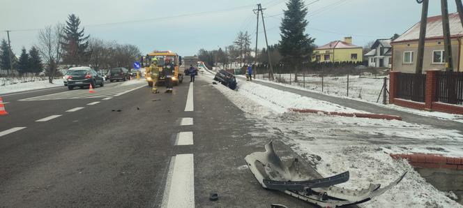 Brawurowa jazda po alkoholu! Wyprzedzała po części drogi wyłączonej z ruchu, skończyła w rowie 