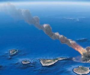  Wielki huk na wyspach Kanaryjskich! Meteoryt wywołał przerażenie