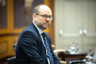 Przydacz o aresztowaniu Wołodymyra Z: Trzeba brać pod uwagę cele jego działalności. Czy Polska wyda podejrzanego Niemcom?